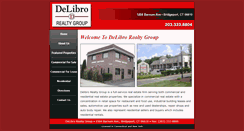 Desktop Screenshot of delibrorealty.com